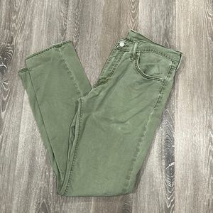 Levi Strauss & Co Olive 511 Pants